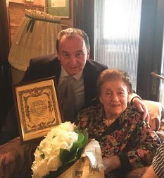 Tamara Buciuceanu a primit diploma de excelență (foto Facebook)