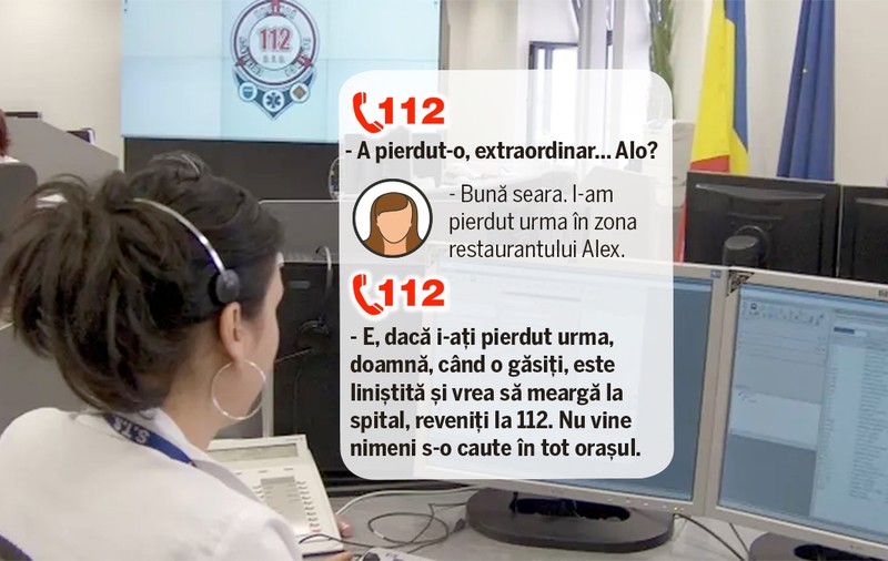Angajata de la Ambulanță care a repezit o mamă ce reclamase la 112 dispariția copilului a fost suspendată temporar