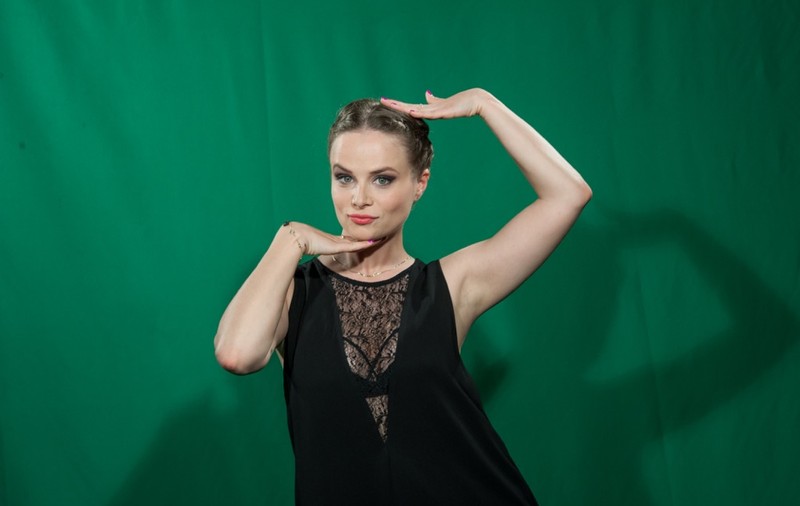Actrița Diana Cavallioti a născut o fetiță. “Cred că va fi cântăreață”