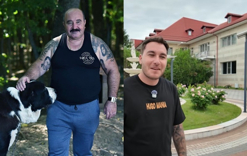 Imagini rare cu proprietatea lui Nuțu Cămătaru. Cum arată domeniul din Ferentari unde sunt crescuți cai și animale exotice