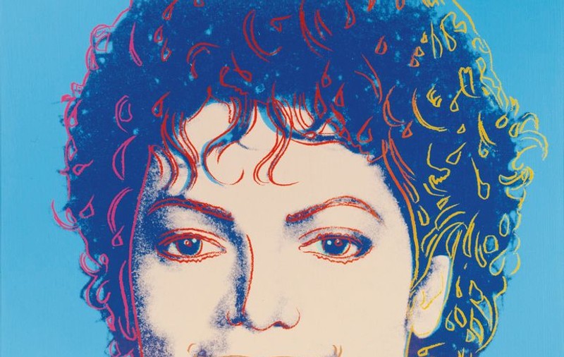 Un portret al lui Michael, vândut cu 812.000 de dolari
