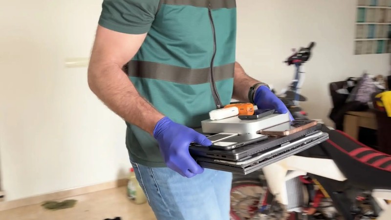 Autoritățile au obținut cel puțin 110 terabytes de date furate Sursa foto: Europol