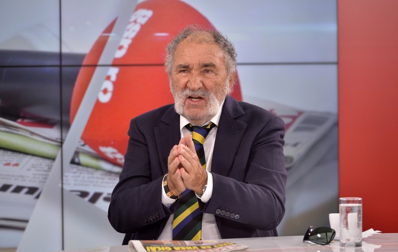 Semnal de alarmă tras de Ion Țiriac, invitat la emisiunea „Prietenii lui Ovidiu”, de pe gsp.ro: „Treziți-vă, că suntem dispăruți!”