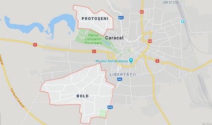Cartierul Bold este unul dintre cele mai mari din Caracal