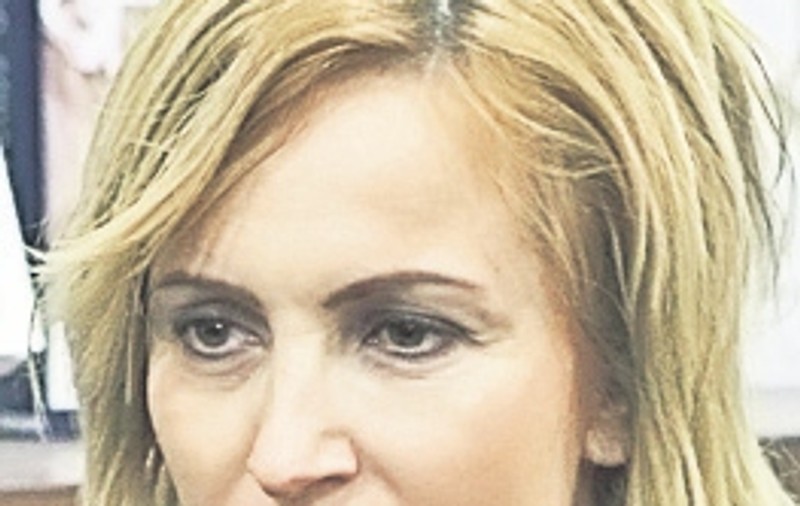 Daniela Gyorfi a revenit pe scenă