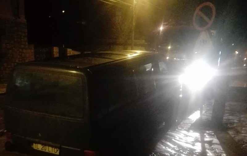 FOTO | O avarie la o conductă de apă a făcut pagube însemnate la Tulcea