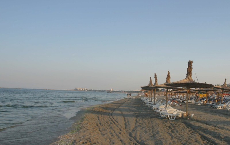 Plajele de pe litoral s-au îngustat în ultimii 30 de ani cu 500 de metri 