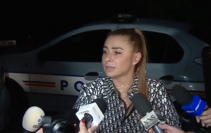 Anamaria Prodan, primele declarații după ce a ieșit de la secția de Poliție. De ce îl acuză pe Laurențiu Reghecampf