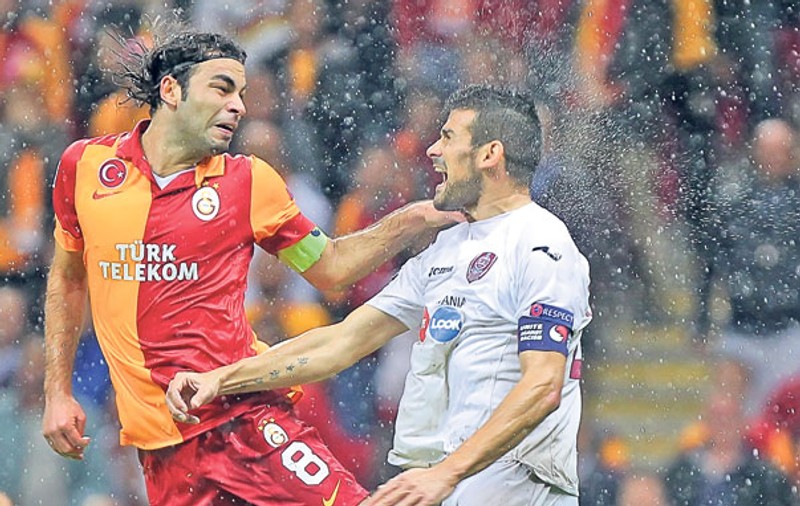 Eroi! În zece oameni, CFR a remizat pe terenul Galatei | FOTO