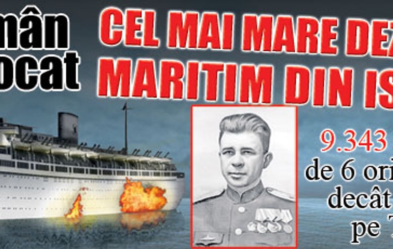 Un român a provocat cel mai mare dezastru maritim din istorie