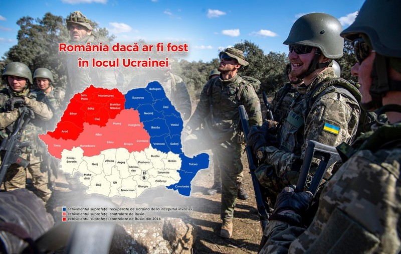 Pierderile și victoriile Ucrainei în război, raportate la România: a pierdut 25 de județe, a recucerit 10 dintre ele