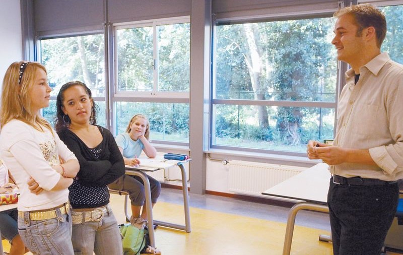 Domnule profesor, m-a durut burta!