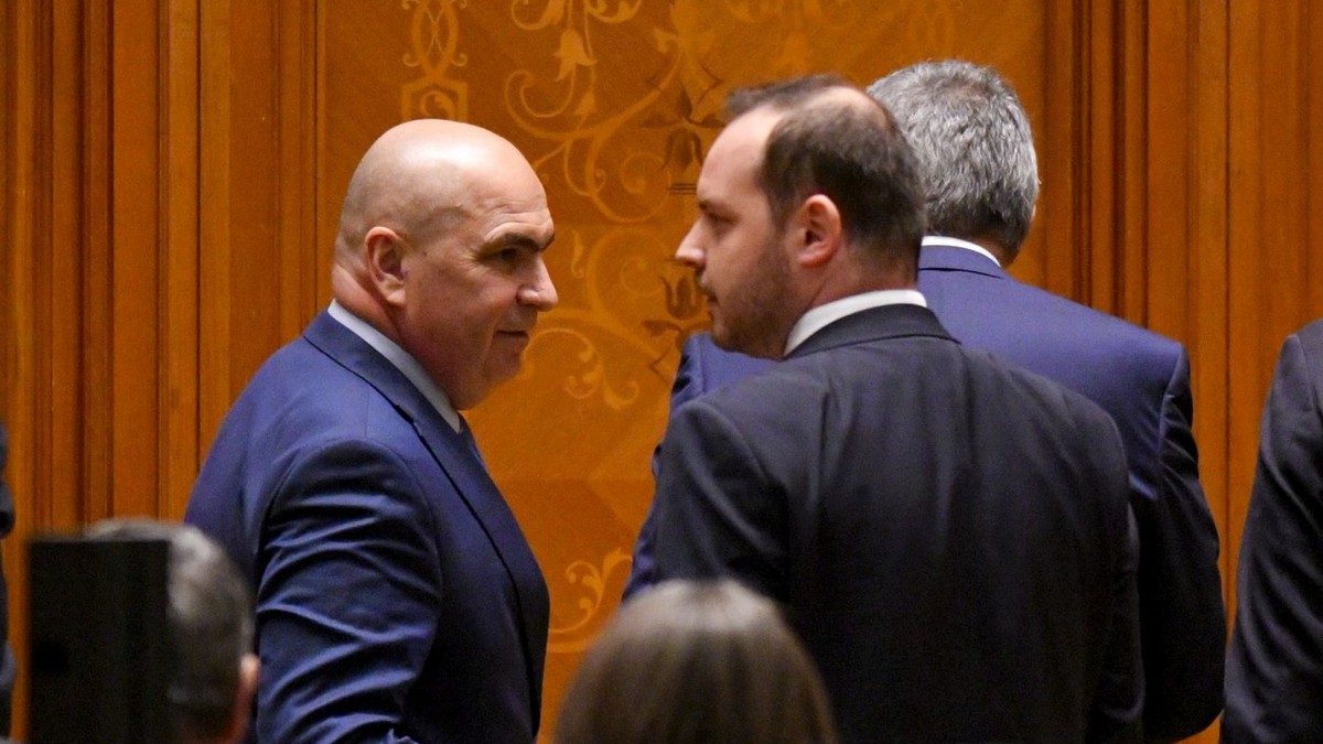 Premierul Ilie Bolojan și ministrul Sănătății, Alexandru Rogobete