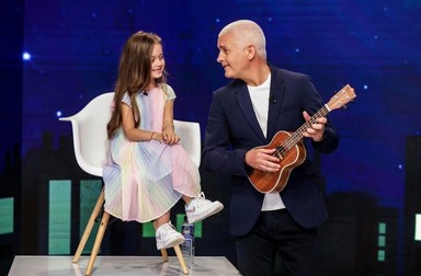 „Vioara nu se poate face la un anumit nivel fără să renunți la copilărie”, spune Virgil Ianțu