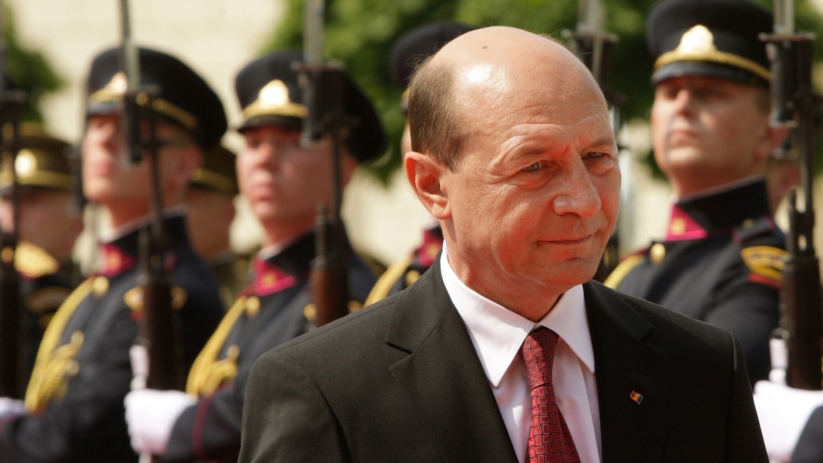 traian basescu