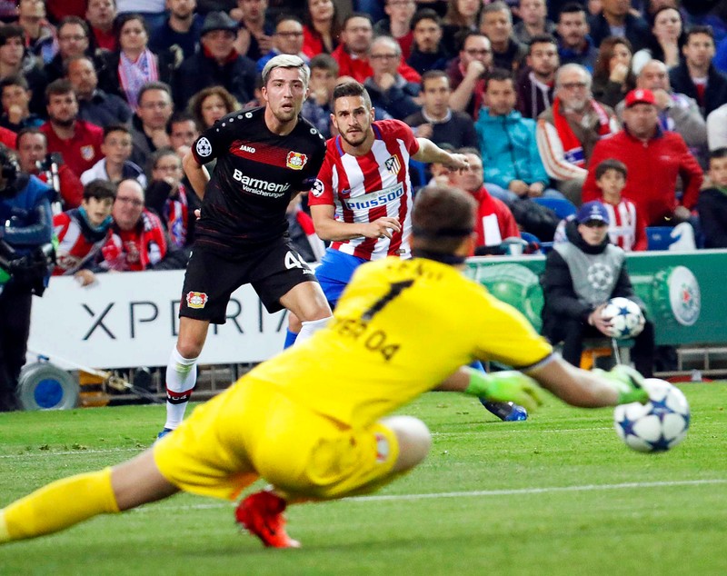 Atletico Madrid - Bayer Leverkusen 0-0. Atletico este a treia echipă spaniolă calificată în ”sferturi” / VIDEO