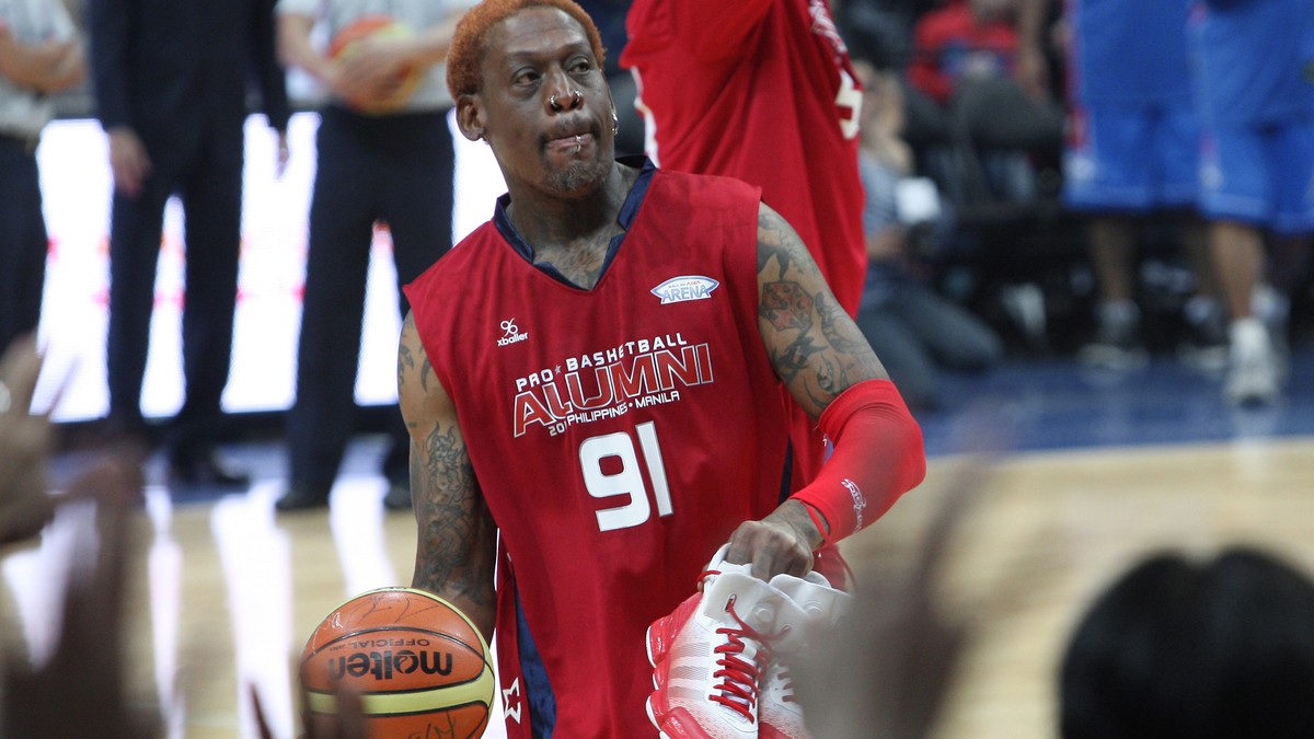 Dennis Rodman a fost condamnat! Fostul baschetbalist a provocat un accident rutier