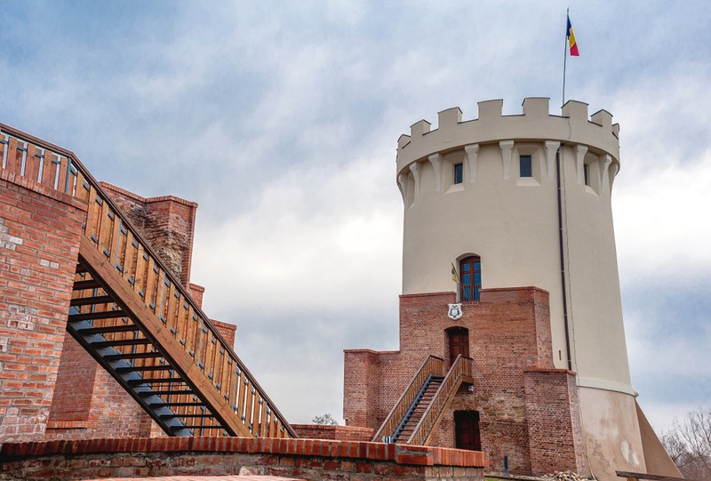Cetatea medievală Ardud