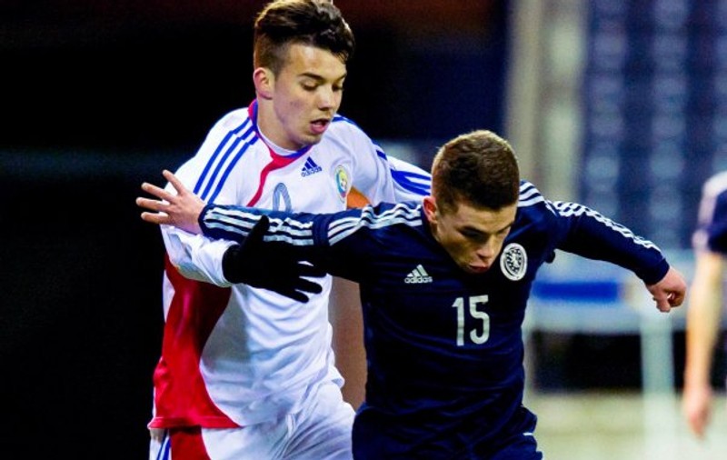 Naționala Under 17 a României a remizat în amicalul cu Scoția