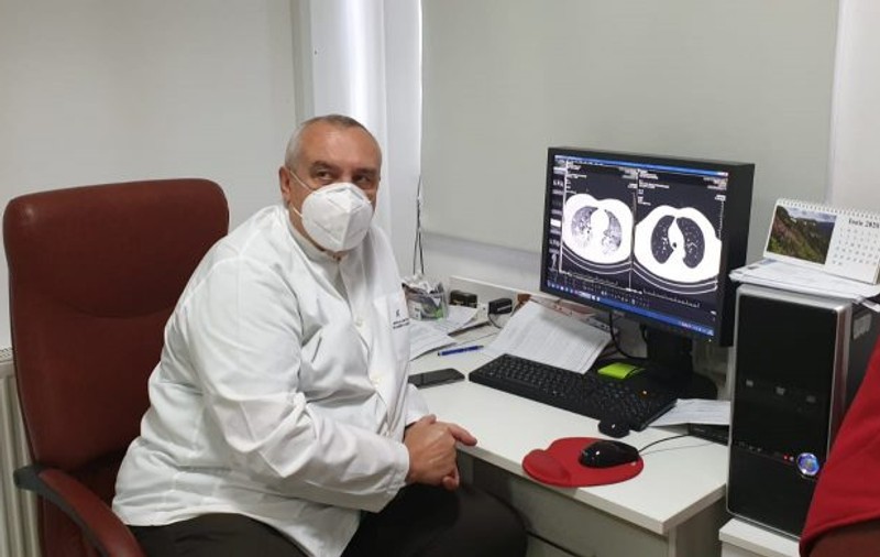 Directorul medical al Spitalului Județean Alba a făcut infarct. Manager: ”E al doilea ATI-ist care face infarct din cauza epuizării”