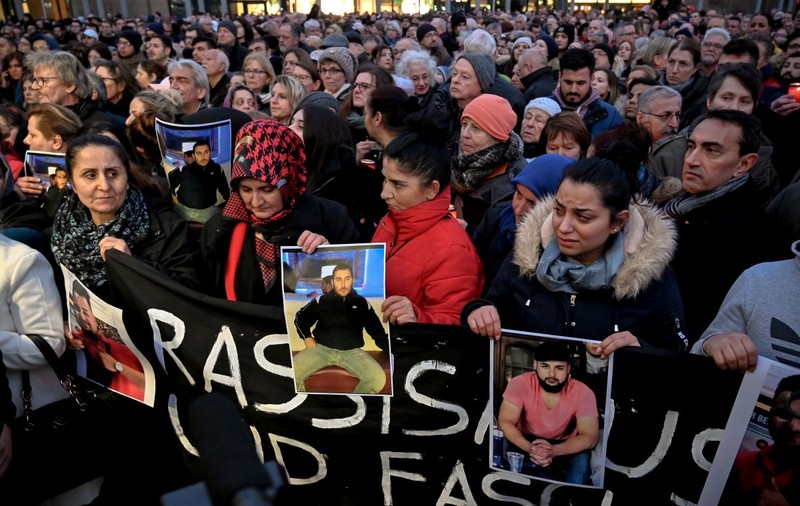 Zeci de manifestații în Germania, după atacul extremist care a ucis nouă oameni în Hanau