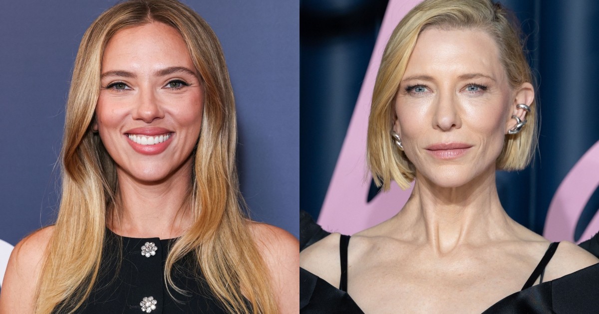Scarlett Johansson și Cate Blanchett
