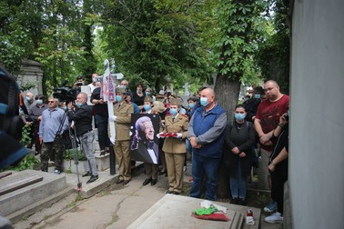 Un ultim omagiu celui care a fost Ion Dichiseanu