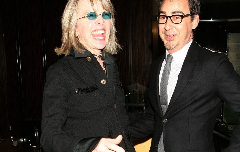 Diane Keaton a căzut la filmări