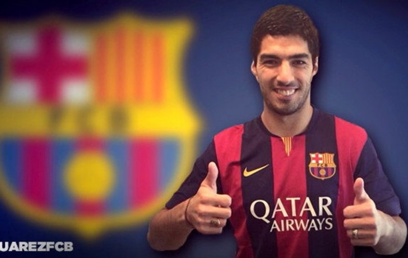 Barcelona nu-l poate prezenta suporterilor pe Luis Suarez