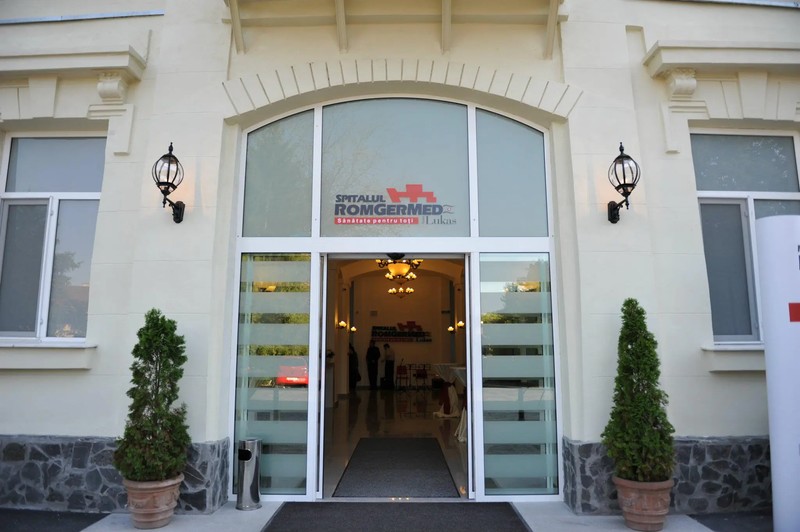 Clinica Romgermed. Sursa foto: clinicarogermed.ro