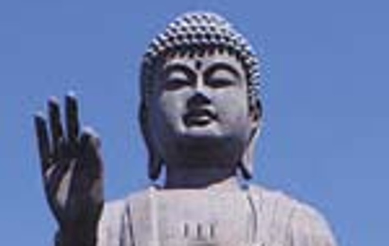 Statuia lui Buddha are 120 m