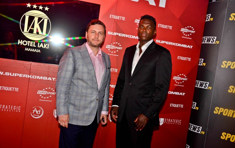 Remy Bonjasky vine pe 23 mai la Bucureşti pentru gala Superkombat!