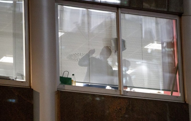 FOTO/ Percheziții la sediul Cambridge Analytica, în scandalul accesării datelor utilizatorilor Facebook
