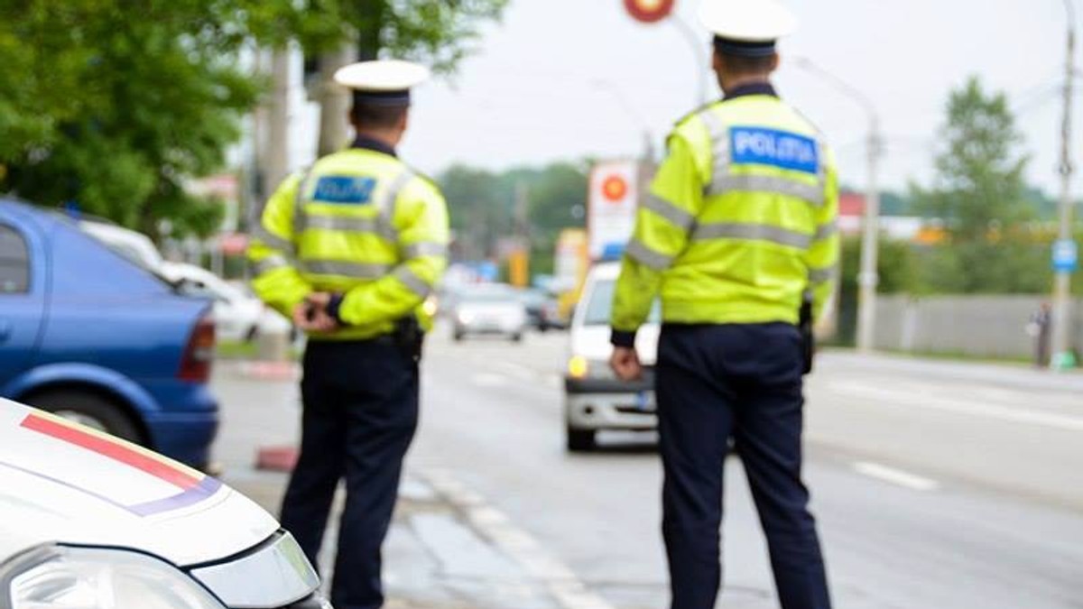 Polițiștii au aplicat 22.000 de sancțiuni în minivacanța de Paște
