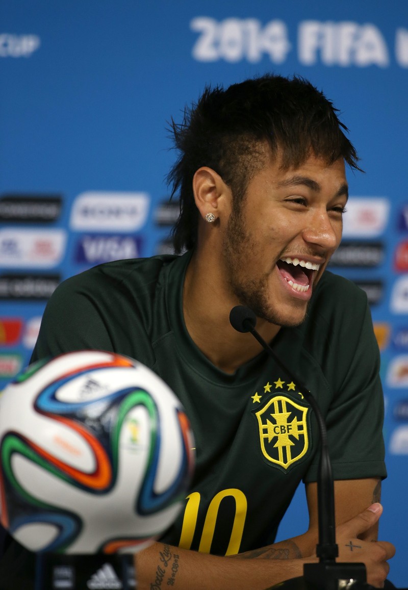 Neymar nu simte presiunea Mondialului FOTO: EPA