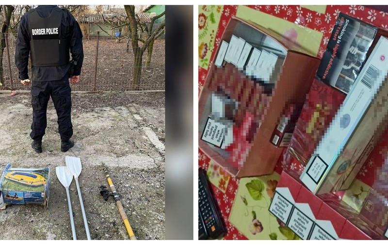 Poliţiştii de frontieră au destructurat o reţea care făcea contrabandă cu ţigări. Cum funcționa rețeaua din Botoșani