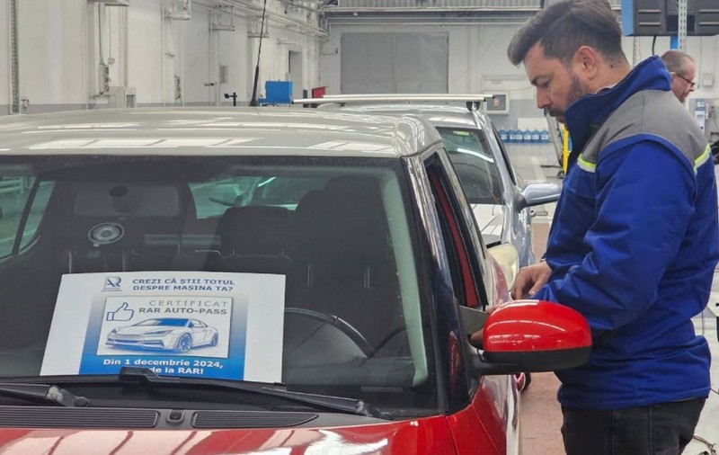 Șoferii români, păcăliți cu certificatul RAR Auto-Pass. RAR avertizează: "Vă exploatează financiar!"