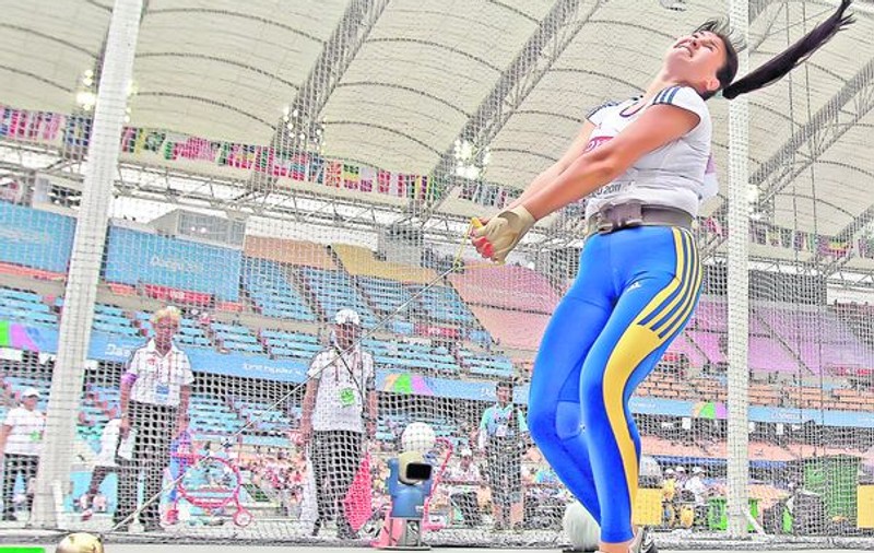 Atleta Bianca Perie are gânduri serioase pentru anul viitor: Se mărită