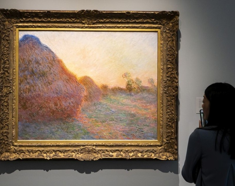 Un tablou de Monet vândut cu peste 110 de milioane de euro. Nou record pentru pictorul francez