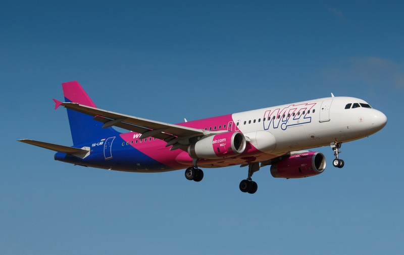 Wizz Air suspendă toate zborurile către și dinspre Chișinău din 14 martie, invocând „riscul ridicat din spațiul aerian al țării”