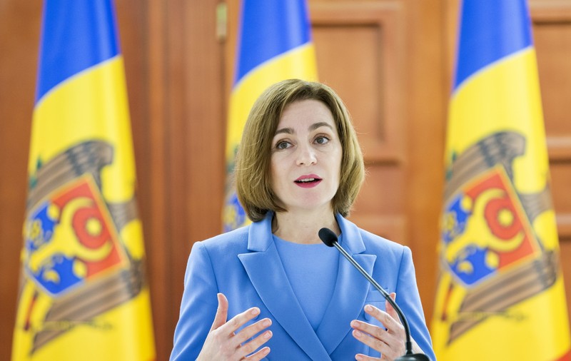 Maia Sandu este pe locul 6 în topul celor mai de încredere lideri străini în rândul ucrainenilor