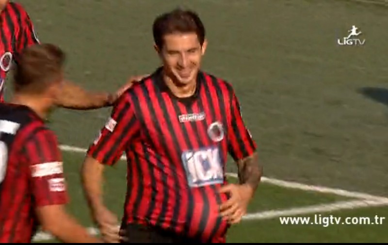 Bogdan Stancu a marcat pentru Genclerbirligi în meciul cu Bursaspor / VIDEO