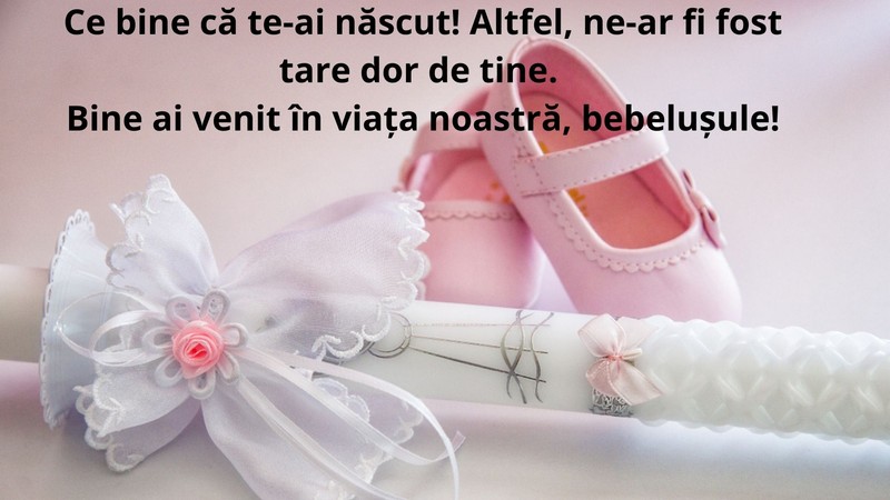 Mesaje de trimis la botez