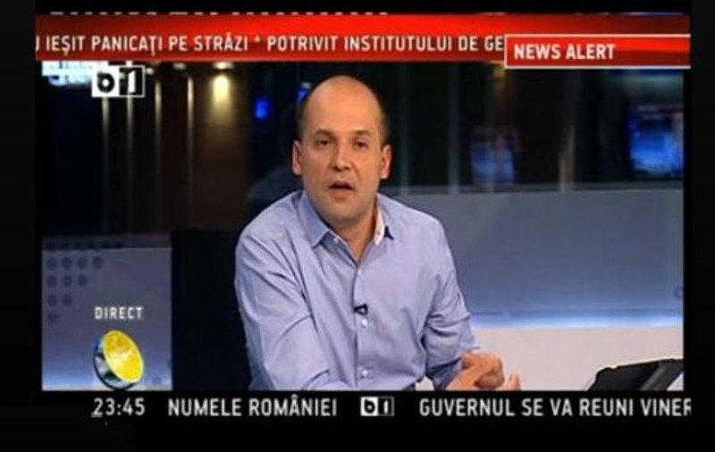 Radu Banciu, despre Andreea Marin: "Are cea mai deşteaptă fată din ţară. În ritmul ăsta o să-l nască şi pe Mozart" 