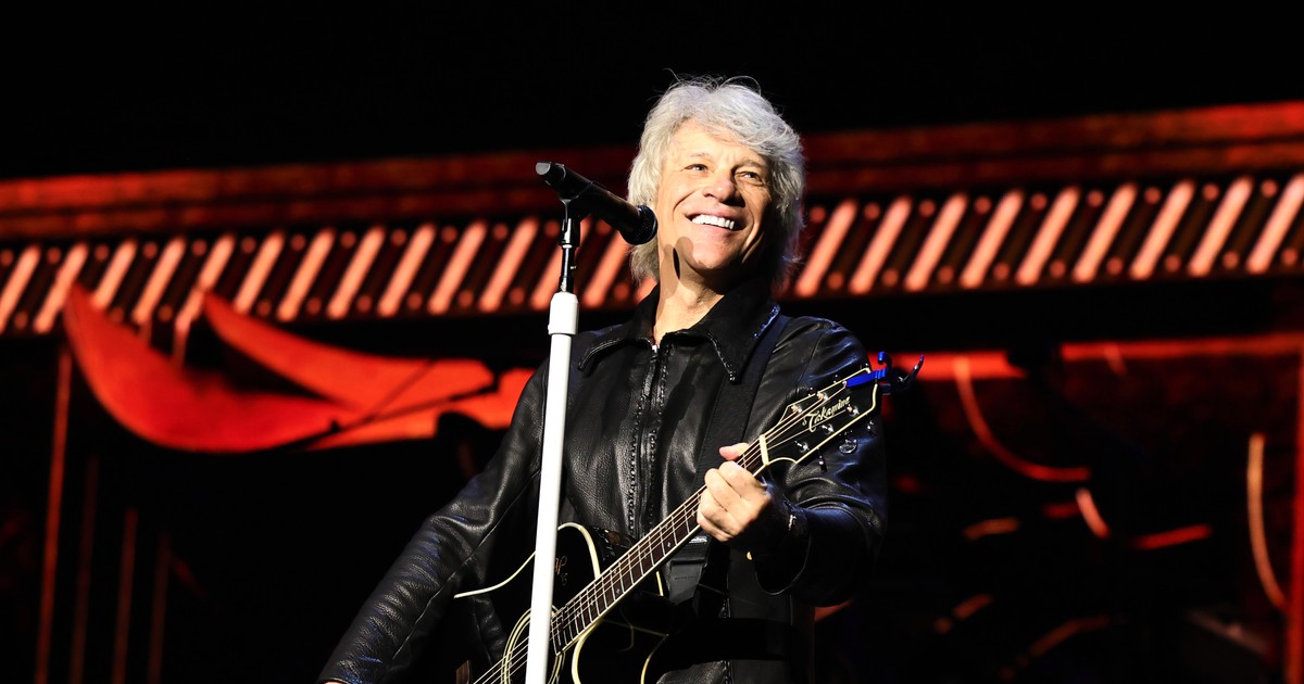 Bon Jovi FOTO: Getty images