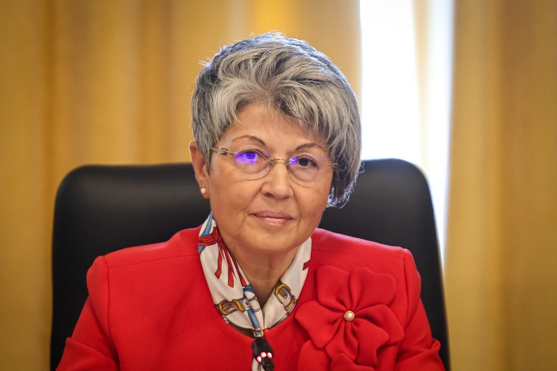 Prof. dr. Elisabeta Badilă, viitor presedinte SRC