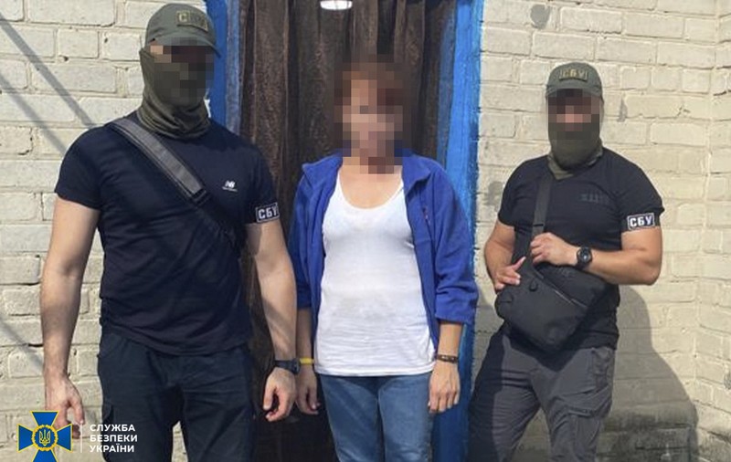 În timp ce soțul lupta împotriva Rusiei pe front, soția informa Moscova despre dislocarea armatei ucrainene