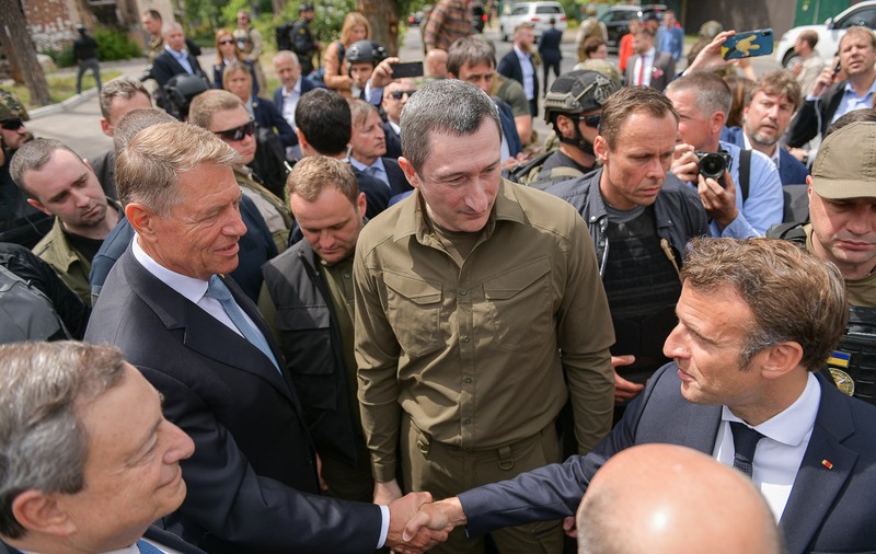 Avertismentul Kremlinului pentru Iohannis și aliații după vizita acestora la Kiev