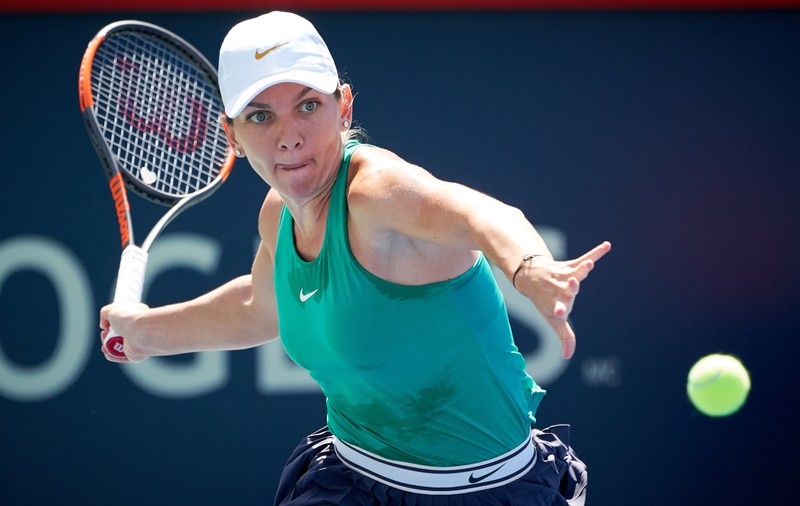 Simona Halep, la Rogers Cup. Cu americanca Jennifer Brady, în turul II de simplu. Eliminată în turul I de dublu
