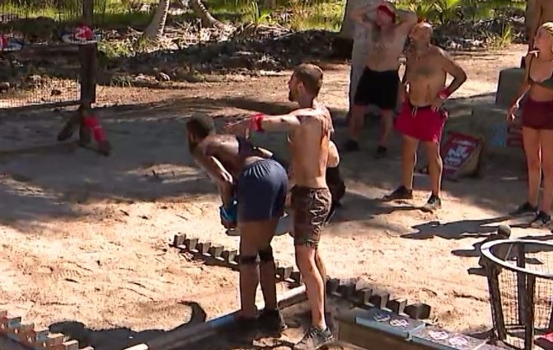 TJ Miles și Blaze, la un pas de bătaie la „Survivor România”. De la ce a pornit totul. „De ce să faci așa cu mâinile?”